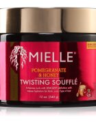 Mielle Pomegranate & Honey Twisting Soufflé крем за коса за чуплива и къдрава коса 340 гр.