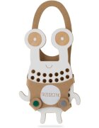 Milin Big Wooden Lacing Toy Crab Goggly играчка за подреждане 20 cm x 13 cm x 07 cm 1 бр.