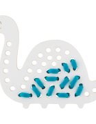 Milin Big Wooden Lacing Toy Dinosaur Max играчка за подреждане 185 cm x 11 cm x 07 cm 1 бр.