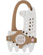 Milin Big Wooden Lacing Toy Lama Lily играчка за подреждане 205 cm x 13 cm x 07 cm 1 бр.
