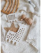 Milin Big Wooden Lacing Toy Lama Lily играчка за подреждане 205 cm x 13 cm x 07 cm 1 бр.
