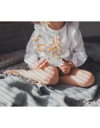 Milin Big Wooden Lacing Toy Monkey Amelia играчка за подреждане 20 cm x 175 cm x 07 cm 1 бр.