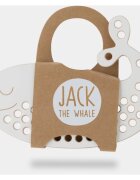 Milin Big Wooden Lacing Toy Whale Jack играчка за подреждане 9 cm x 195 cm x 07 cm 1 бр.