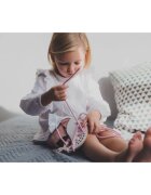 Milin Big Wooden Lacing Toy Whale Jack играчка за подреждане 9 cm x 195 cm x 07 cm 1 бр.