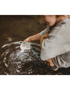 Milin Small Wooden Lacing Toy Elephant играчка за подреждане 85 cm x 125 cm x 07 cm 1 бр.