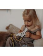 Milin Small Wooden Lacing Toy Fox играчка за подреждане 15 cm x 85 cm x 07 cm 1 бр.