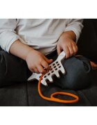 Milin Small Wooden Lacing Toy Fox играчка за подреждане 15 cm x 85 cm x 07 cm 1 бр.