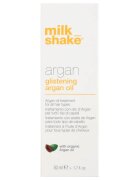 milk_shake® Argan Glistening Oil маслена грижа с арганово масло за всички видове коса 50 мл.