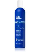 milk_shake® Cold Brunette Shampoo шампоан неутрализиращ жълтите нюанси за коса с кафяви нюанси 300 мл.