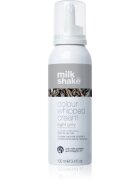 milk_shake® Colour Whipped Cream тонираща пяна за всички видове коса Light gray 100 мл.