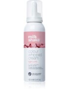 milk_shake® Colour Whipped Cream тонираща пяна за всички видове коса Light Pink 100 мл.