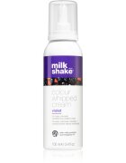 milk_shake® Colour Whipped Cream тонираща пяна за всички видове коса Violet 100 мл.