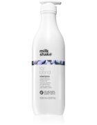 milk_shake® Icy Blond Shampoo шампоан неутрализиращ жълтите нюанси за руса коса 1000 мл.