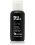 milk_shake® Icy Blond Shampoo шампоан неутрализиращ жълтите нюанси за руса коса 50 мл.
