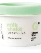 milk_shake® Lifestyling Glossy Wax восък за дефиниция и блясък 90 мл.