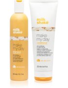 milk_shake® Make My Day комплект с протеин за всички видове коса 2 бр.