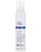 milk_shake® Silver Shine крем-пяна за руса коса неутрализиращ жълтеникавите оттенъци 200 мл.