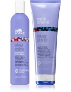 milk_shake® Silver Shine шампоан и балсам неутрализиращ жълтеникавите оттенъци