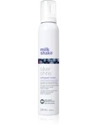 milk_shake® Silver Shine Whipped Cream балсам-пяна неутрализиращ жълтеникавите оттенъци 200 мл.