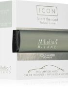 Millefiori Icon Cold Water aроматизатор за автомобил 1 бр.