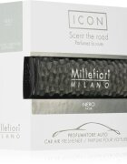 Millefiori Icon Nero aроматизатор за автомобил 1 бр.