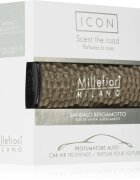 Millefiori Icon Sandalo Bergamotto aроматизатор за автомобил 1 бр.