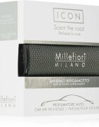 Millefiori Icon Sandalo Bergamotto aроматизатор за автомобил 1 бр.