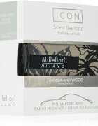 Millefiori Icon Vanilla & Wood aроматизатор за автомобил 1 бр.