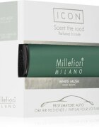 Millefiori Icon White Musk aроматизатор за автомобил 1 бр.