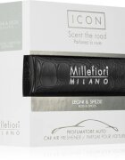 Millefiori Icon Wood & Spices aроматизатор за автомобил 1 бр.
