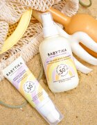 Mimitika Babytika Sunscreen Brush SPF 50+ детски крем за слънчеви бани с апликатор SPF 50+ 40 мл.