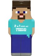 Minecraft Shower Gel & Shampoo нежен душ гел и шампоан за деца 400 мл.
