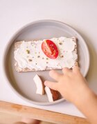 Minikoioi Basic Plate чиния Bubble Beige 1 бр.