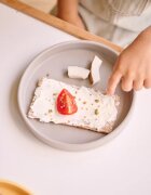 Minikoioi Basic Plate чиния Bubble Beige 1 бр.