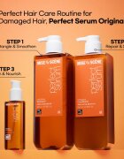 mise en scene Perfect Serum Original Conditioner възстановяващ балсам за блясък и мекота на косата 680 мл.
