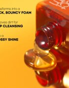 mise en scene Perfect Serum Original Shampoo възстановяващ шампоан за блясък и мекота на косата 680 мл.