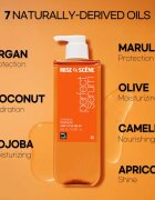 mise en scene Perfect Serum Original Shampoo възстановяващ шампоан за блясък и мекота на косата 680 мл.