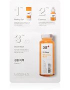 Missha 3-Step озаряваща маска в три стъпки 25 гр.