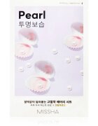 Missha Airy Fit Pearl платнена маска с озаряващ и хидратиращ ефект 19 гр.