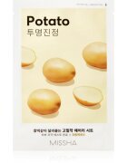 Missha Airy Fit Potato изгаждаща платнена маска за озаряване на лицето 19 гр.