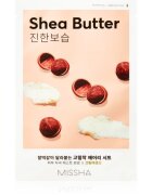 Missha Airy Fit Shea Butter платнена маска с силно хидратиращ и подхранващ ефект 19 гр.