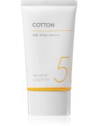 Missha All Around Safe Block Cotton Sun слънцезащитен крем SPF 50+ за чувствителна и алергична кожа 50 мл.