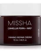 Missha Camellia PDRN NAD+ Firming Repair Cream регенериращ крем за лие със стягащ ефект 70 гр.