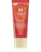 Missha M Perfect Cover ВВ крем с висока UV защита малка опаковка цвят No. 13 Bright Beige SPF 42/PA+++ 20 мл.