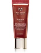 Missha M Perfect Cover ВВ крем с висока UV защита малка опаковка цвят No. 21 Light Beige SPF 42/PA+++ 20 мл.