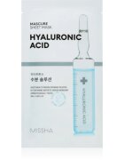 Missha Mascure Hyaluronic Acid хидратираща платнена маска 28 мл.