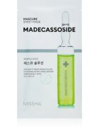 Missha Mascure Madecassoside подхранваща платнена маска за чувствителна и раздразнена кожа 28 мл.