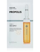 Missha Mascure Propolis подхранваща платнена маска за чувствителна и раздразнена кожа 28 мл.