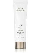 Missha Safe Block RX Cover Tone Up Sun минерален защитен крем за лице и чувствителни зони SPF 50+ цвят Foundation-Free 50 мл.