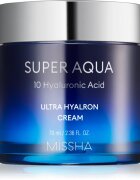 Missha Super Aqua 10 Hyaluronic Acid хидратиращ крем за лице 70 мл.